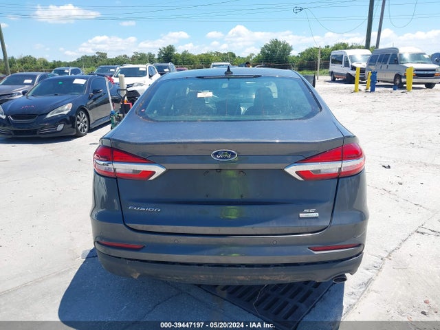 Ford FUSION SE 2020 3FA6P0HD4LR101713 Image 15