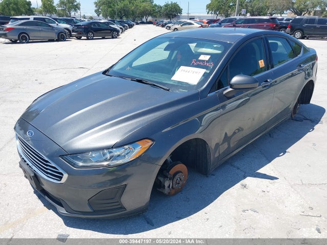 Ford FUSION SE 2020 3FA6P0HD4LR101713 Image 2