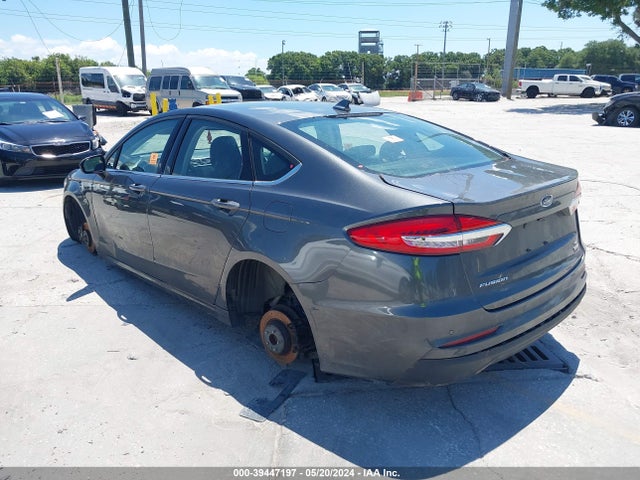 Ford FUSION SE 2020 3FA6P0HD4LR101713 Image 3