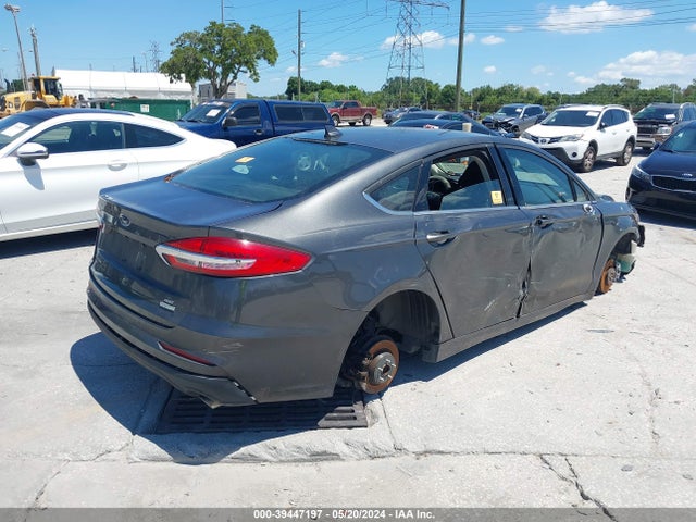 Ford FUSION SE 2020 3FA6P0HD4LR101713 Image 4