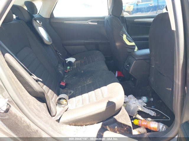 Ford FUSION SE 2020 3FA6P0HD4LR101713 Image 8
