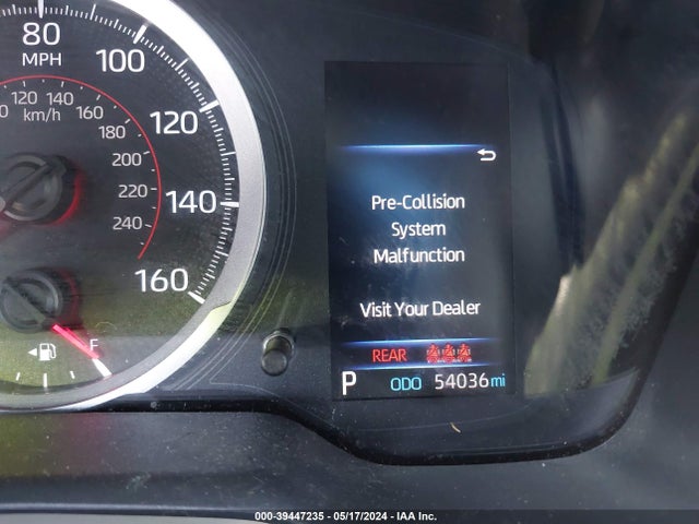 Toyota Corolla Se Nightshade Edition 2020 JTND4RBE1L3096724 Image 16