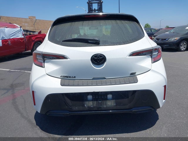 Toyota Corolla Se Nightshade Edition 2020 JTND4RBE1L3096724 Image 17