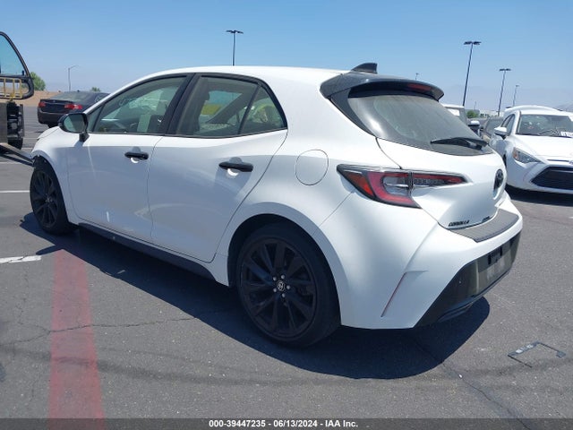 Toyota Corolla Se Nightshade Edition 2020 JTND4RBE1L3096724 Image 3