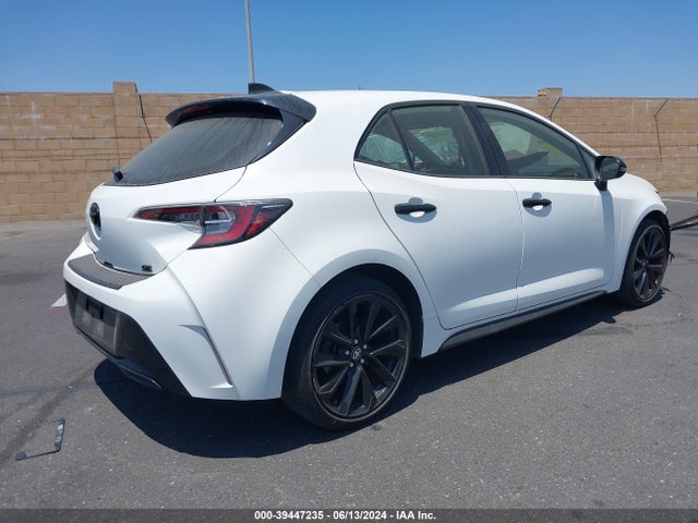 Toyota Corolla Se Nightshade Edition 2020 JTND4RBE1L3096724 Image 4