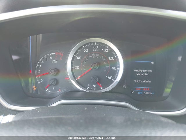 Toyota Corolla Se Nightshade Edition 2020 JTND4RBE1L3096724 Image 7