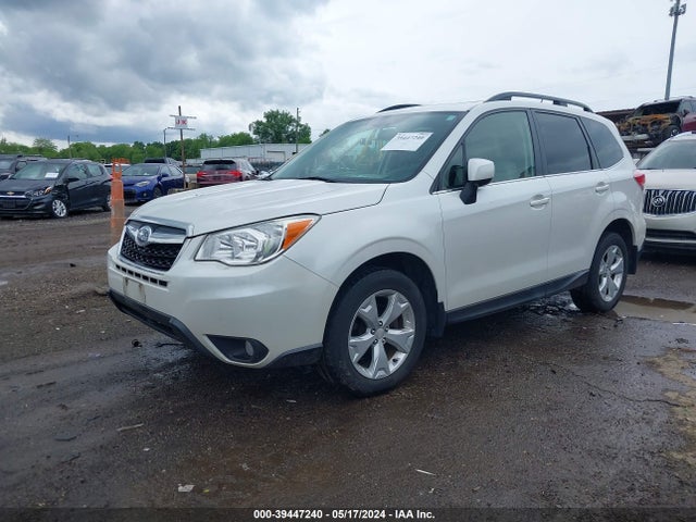 Subaru Forester 2.5i Limited 2014 JF2SJAHC6EH549934 Image 2