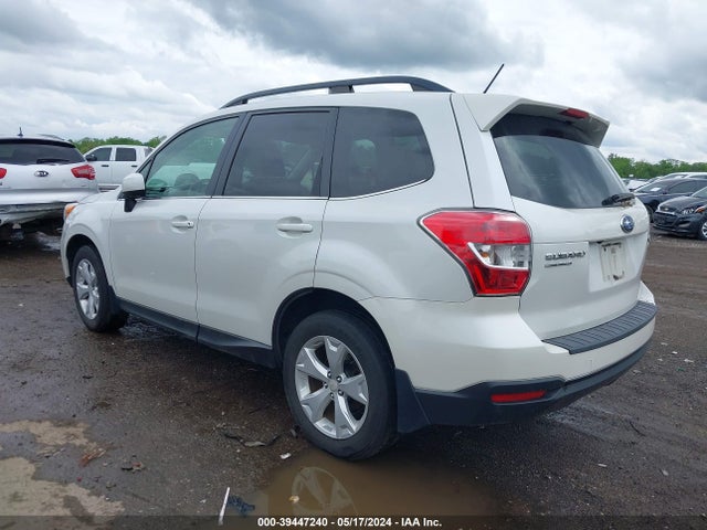 Subaru Forester 2.5i Limited 2014 JF2SJAHC6EH549934 Image 3