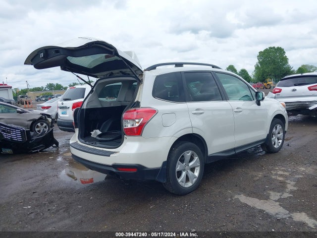 Subaru Forester 2.5i Limited 2014 JF2SJAHC6EH549934 Image 4