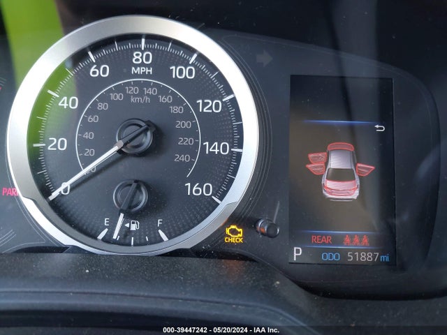 Toyota COROLLA LE 2020 5YFEPRAE3LP112933 Image 7