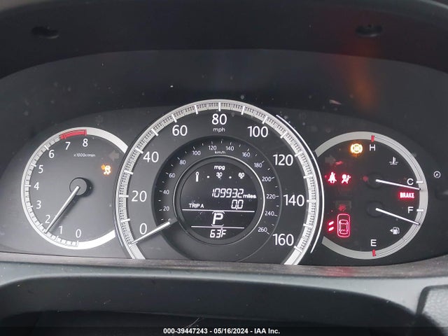 Honda Accord Ex-l 2015 1HGCR2F82FA091420 Image 7