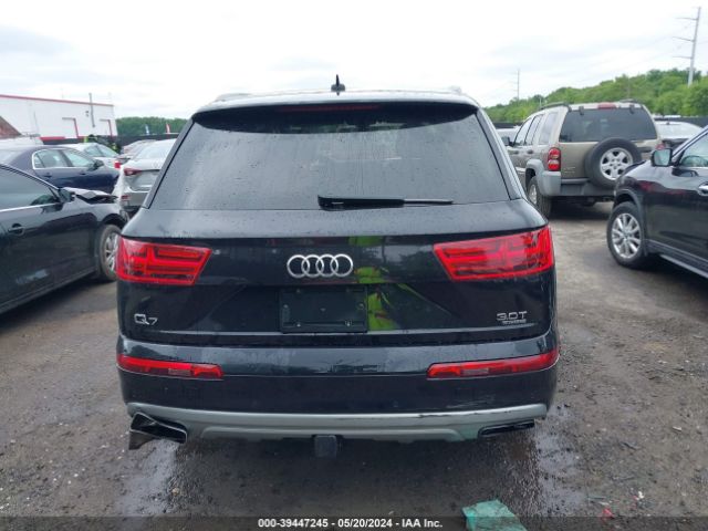WA1LAAF7XJD016361 Audi Q7 3.0t Premium