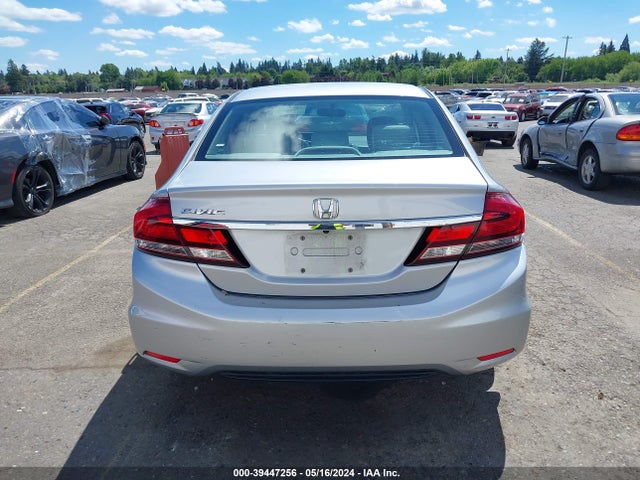 Honda CIVIC EX 2014 19XFB2F83EE258797 Image 17