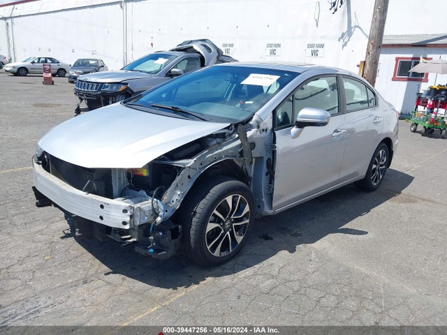 Honda CIVIC EX 2014 19XFB2F83EE258797 Image 2