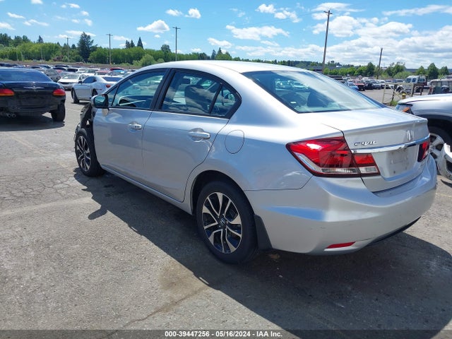 Honda CIVIC EX 2014 19XFB2F83EE258797 Image 3