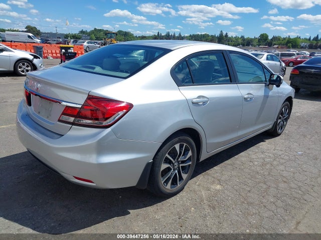 Honda CIVIC EX 2014 19XFB2F83EE258797 Image 4