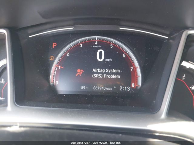 19XFC2F85LE211197 Honda Civic Sport