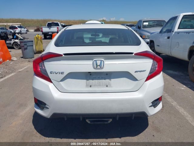 19XFC2F85LE211197 Honda Civic Sport