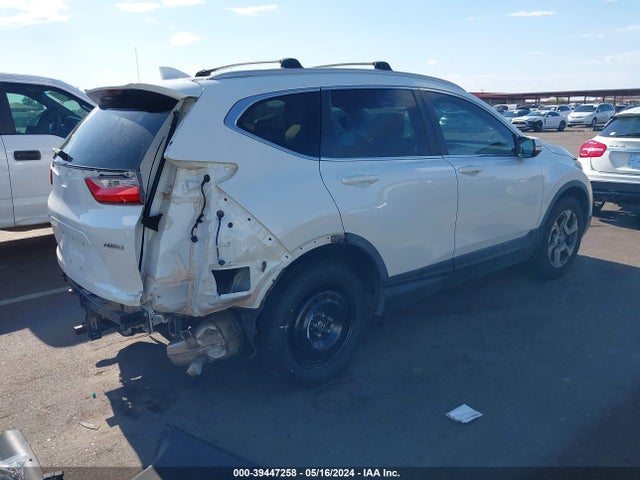 Honda CR-V EX 2018 5J6RW2H54JL015919 Image 4