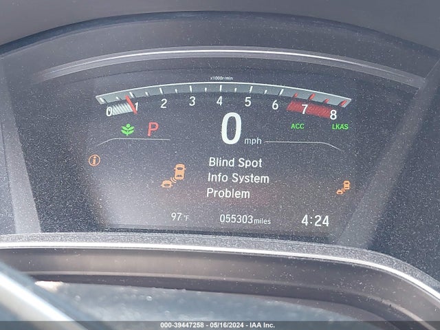 Honda CR-V EX 2018 5J6RW2H54JL015919 Image 7