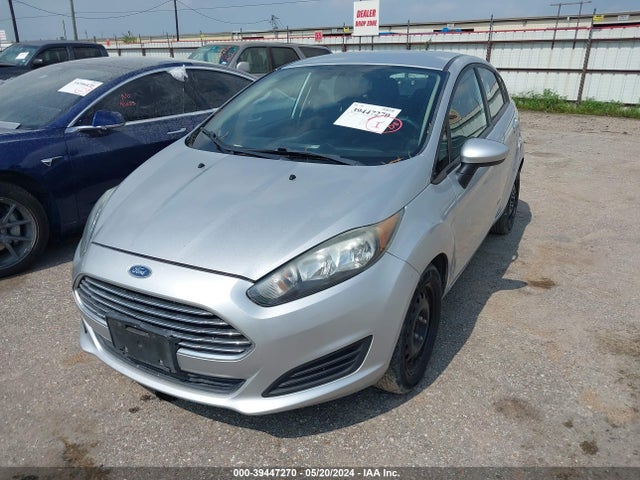 Ford FIESTA S 2016 3FADP4TJ6GM171809 Image 2