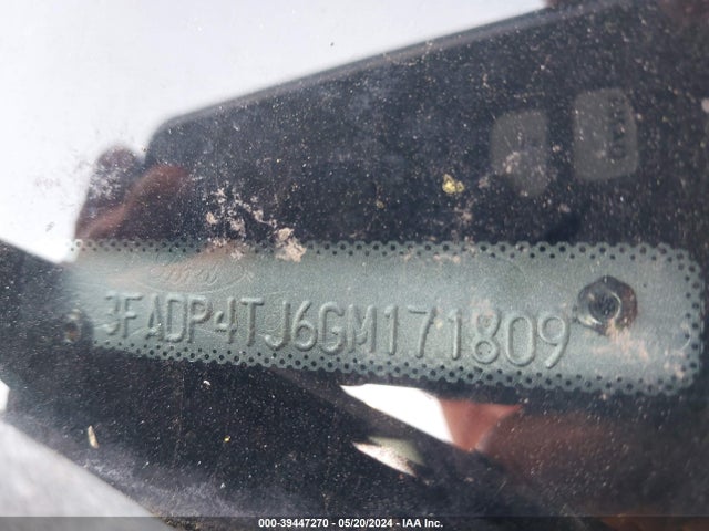 Ford FIESTA S 2016 3FADP4TJ6GM171809 Image 9