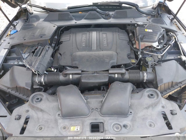 2013 JAGUAR XJ SAJWA2GB8DLV49042 Photo 9