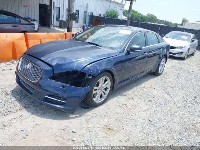 2013 JAGUAR XJ SAJWA2GB8DLV49042 Photo 1