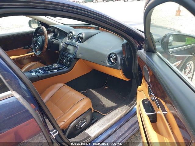 2013 JAGUAR XJ SAJWA2GB8DLV49042 Photo 4
