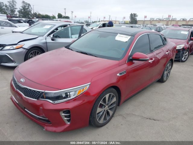 5XXGW4L26GG086523 KIA Optima Sx Turbo