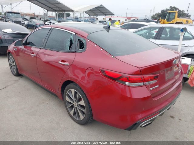 5XXGW4L26GG086523 KIA Optima Sx Turbo