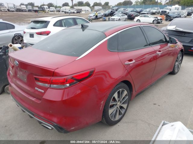 5XXGW4L26GG086523 KIA Optima Sx Turbo