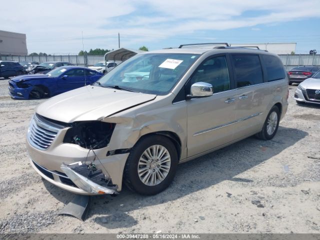 2C4RC1GG8ER461709 Chrysler Town & Country Limited