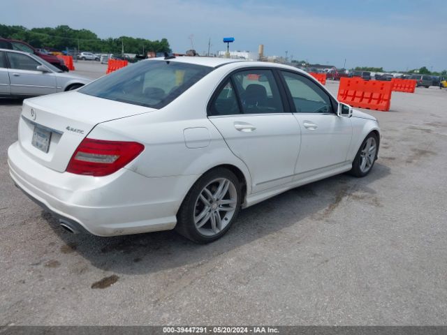 WDDGF8AB7ER321134 Mercedes-Benz C 300 Luxury 4matic/sport 4matic