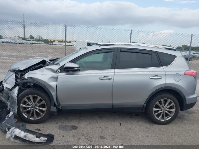 Toyota Rav4 Limited 2016 2T3YFREV1GW256289 Image 14