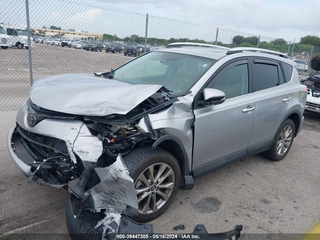 Toyota Rav4 Limited 2016 2T3YFREV1GW256289 Image 2