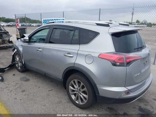 Toyota Rav4 Limited 2016 2T3YFREV1GW256289 Image 3
