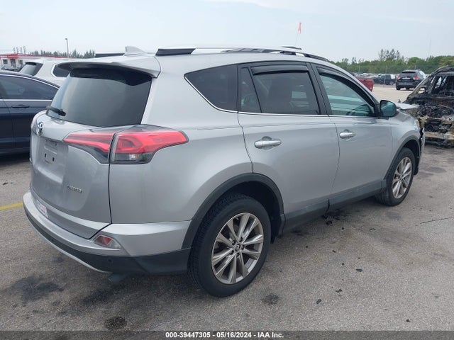 Toyota Rav4 Limited 2016 2T3YFREV1GW256289 Image 4