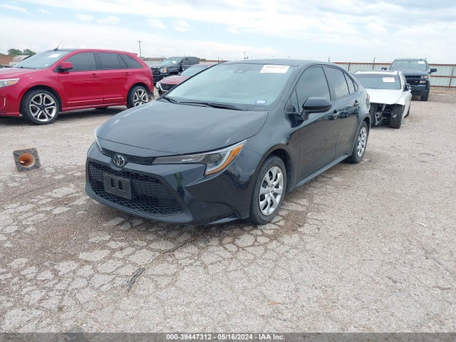 Toyota COROLLA LE 2021 5YFEPMAE9MP231364 Image 2
