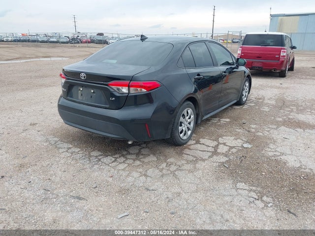 Toyota COROLLA LE 2021 5YFEPMAE9MP231364 Image 4