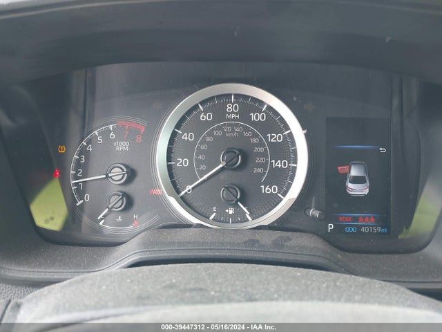 Toyota COROLLA LE 2021 5YFEPMAE9MP231364 Image 7