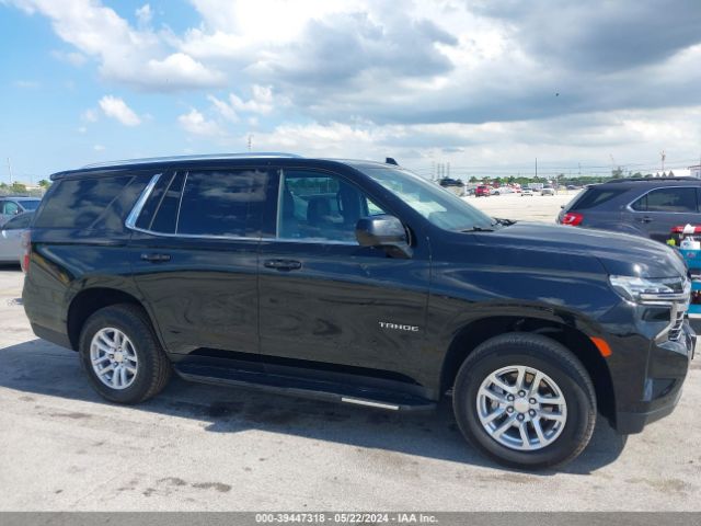 1GNSKNKD0PR239402 Chevrolet Tahoe 4wd Lt