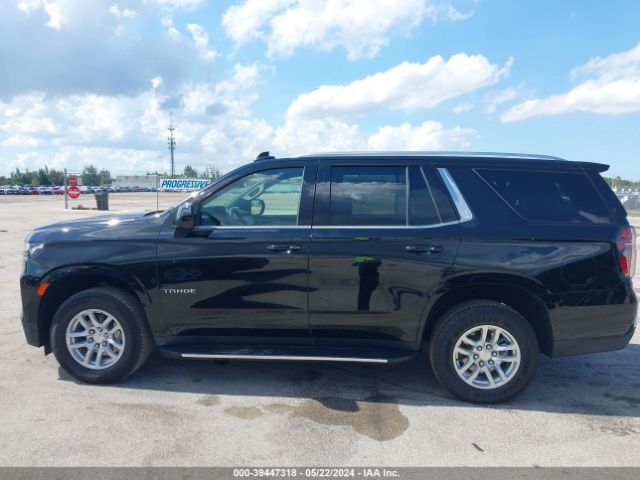 1GNSKNKD0PR239402 Chevrolet Tahoe 4wd Lt