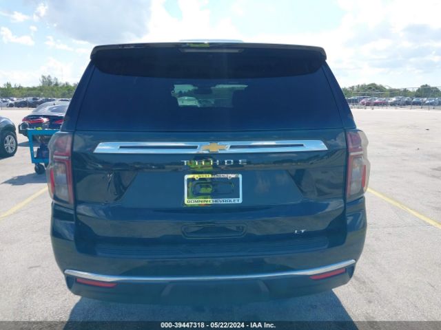 1GNSKNKD0PR239402 Chevrolet Tahoe 4wd Lt