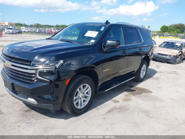 1GNSKNKD0PR239402 Chevrolet Tahoe 4wd Lt