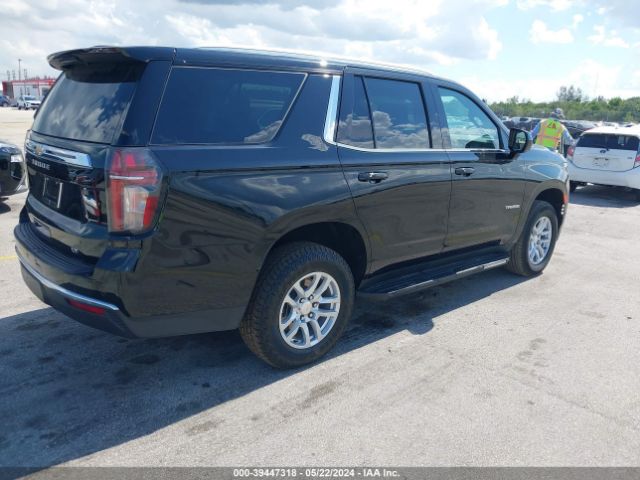 1GNSKNKD0PR239402 Chevrolet Tahoe 4wd Lt
