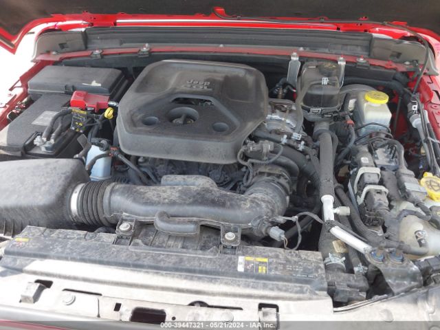 1C4GJXAN4MW541764 Jeep Wrangler Sport S 4x4