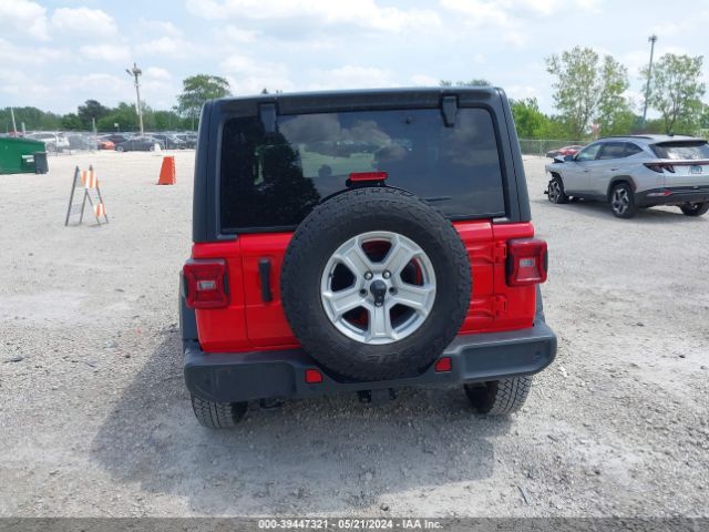 1C4GJXAN4MW541764 Jeep Wrangler Sport S 4x4