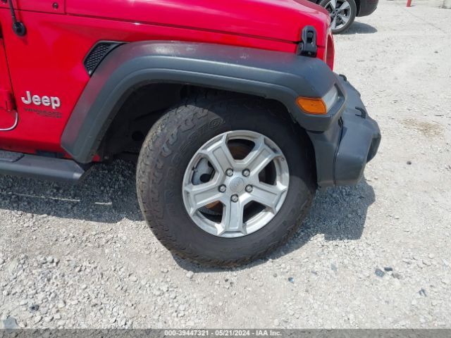 1C4GJXAN4MW541764 Jeep Wrangler Sport S 4x4