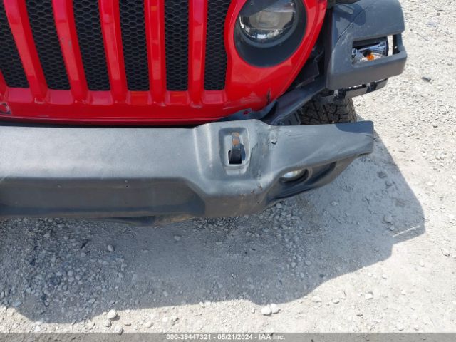 1C4GJXAN4MW541764 Jeep Wrangler Sport S 4x4